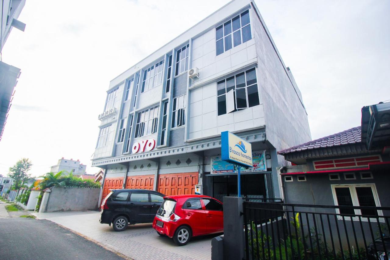 Oyo 2659 B'Rasco Homestay Syariah Duri المظهر الخارجي الصورة